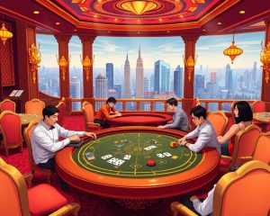 Read more about the article Keunikan Permainan Dragon Tiger Online Dibanding Game Casino Lain