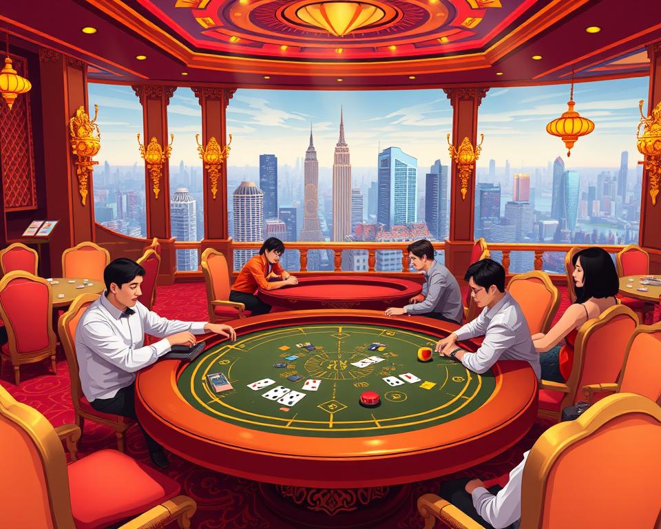 You are currently viewing Keunikan Permainan Dragon Tiger Online Dibanding Game Casino Lain